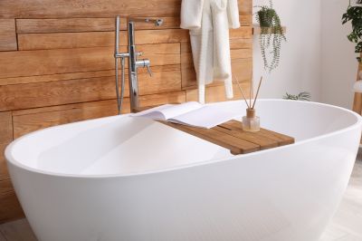 Contemporary Oval Tub